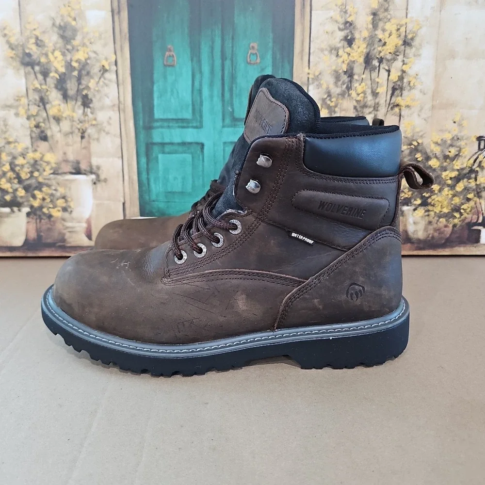 Men's 11.5 M Wolverine Floorhand Waterproof 6